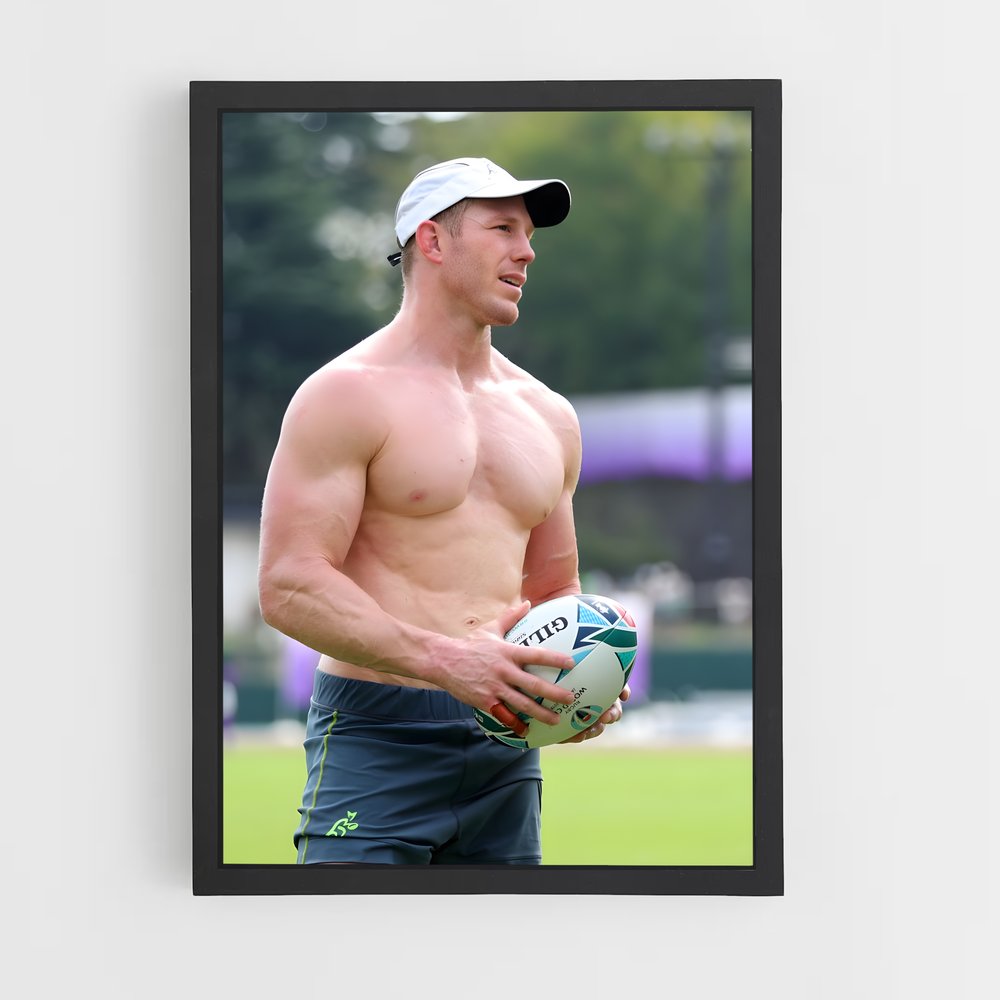Poster La Force du Rugby (vue 2)